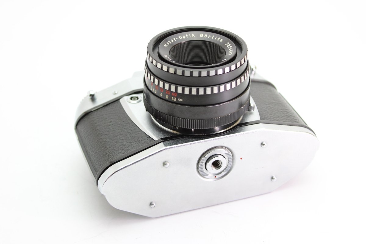 Exa II B + 50mm f2.8 (#3206) - Exakta