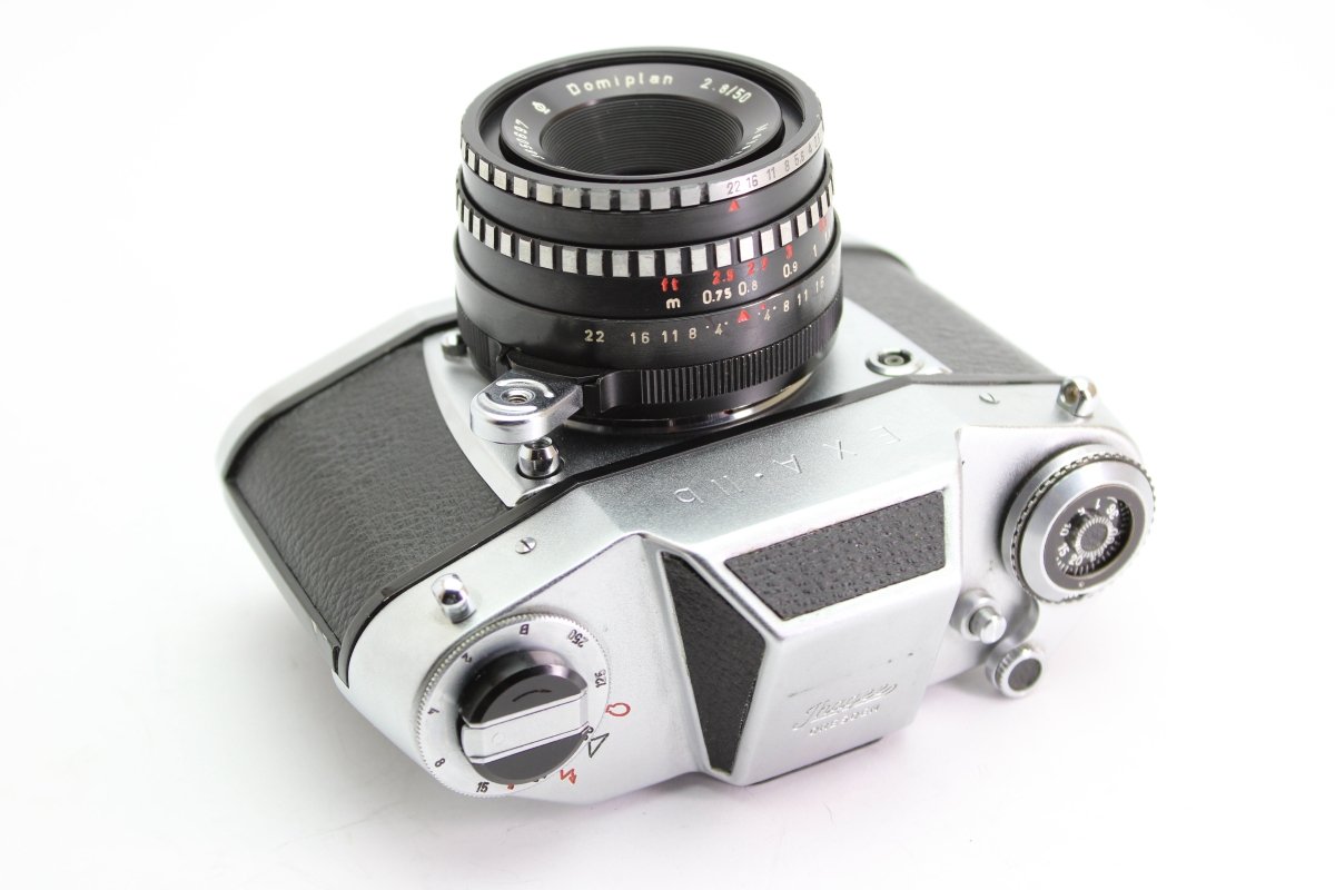 Exa II B + 50mm f2.8 (#3206) - Exakta