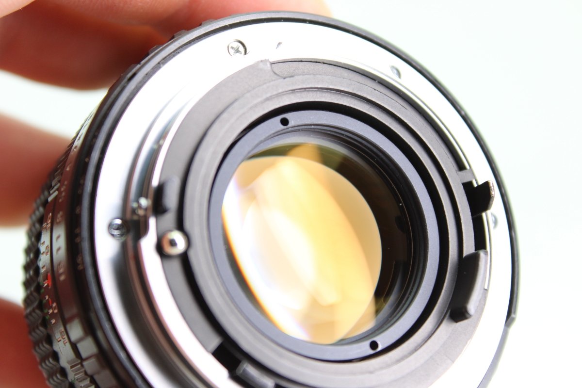 Fujica 50mm f1.9 X - Fujinon FM (#3280) - Fujica