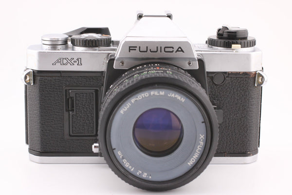 Fujica AX-1 + 55mm f2.2 (#5257)
