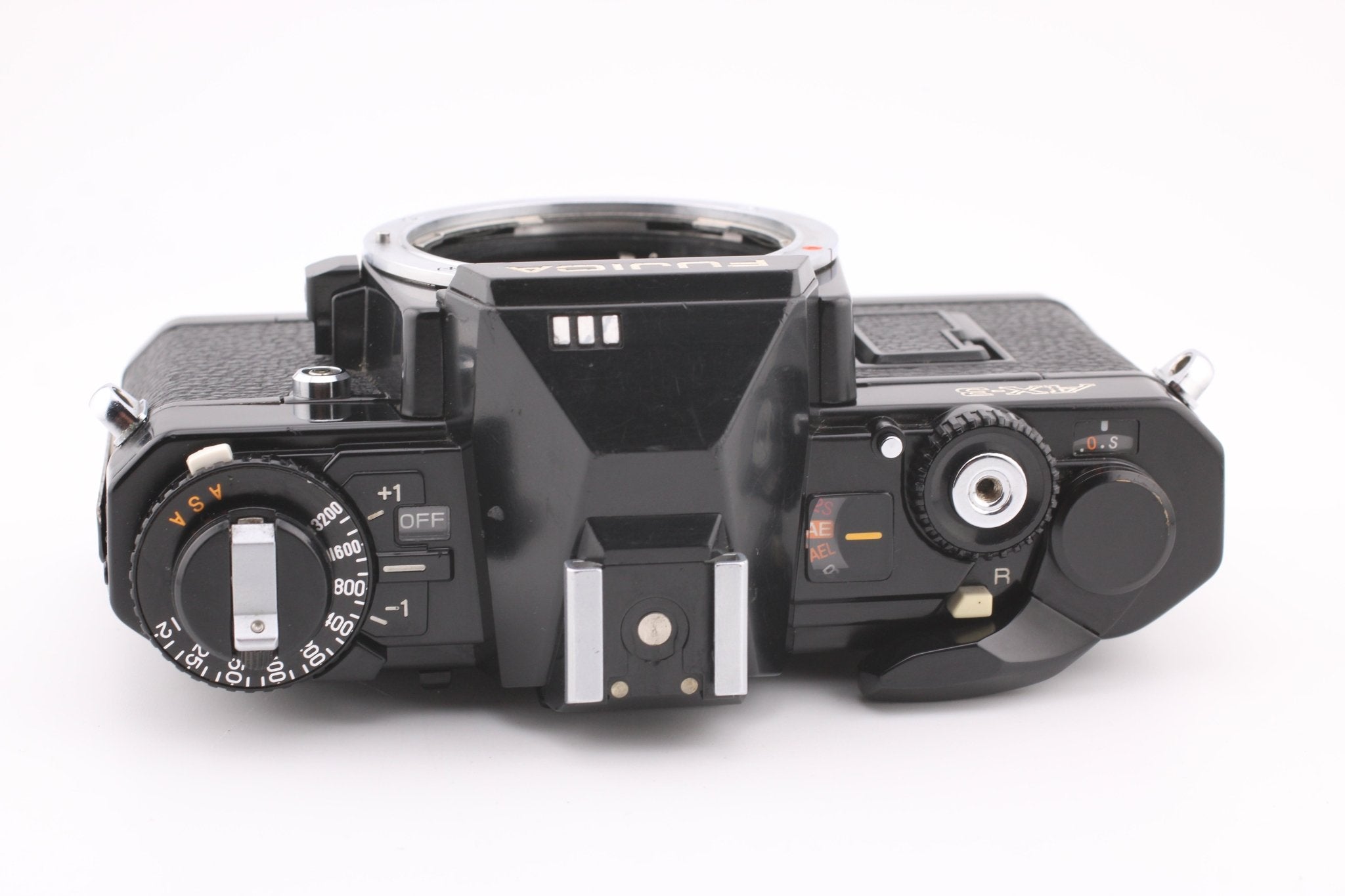 Fujica AX - 3 Black Body (5201) - Fujica