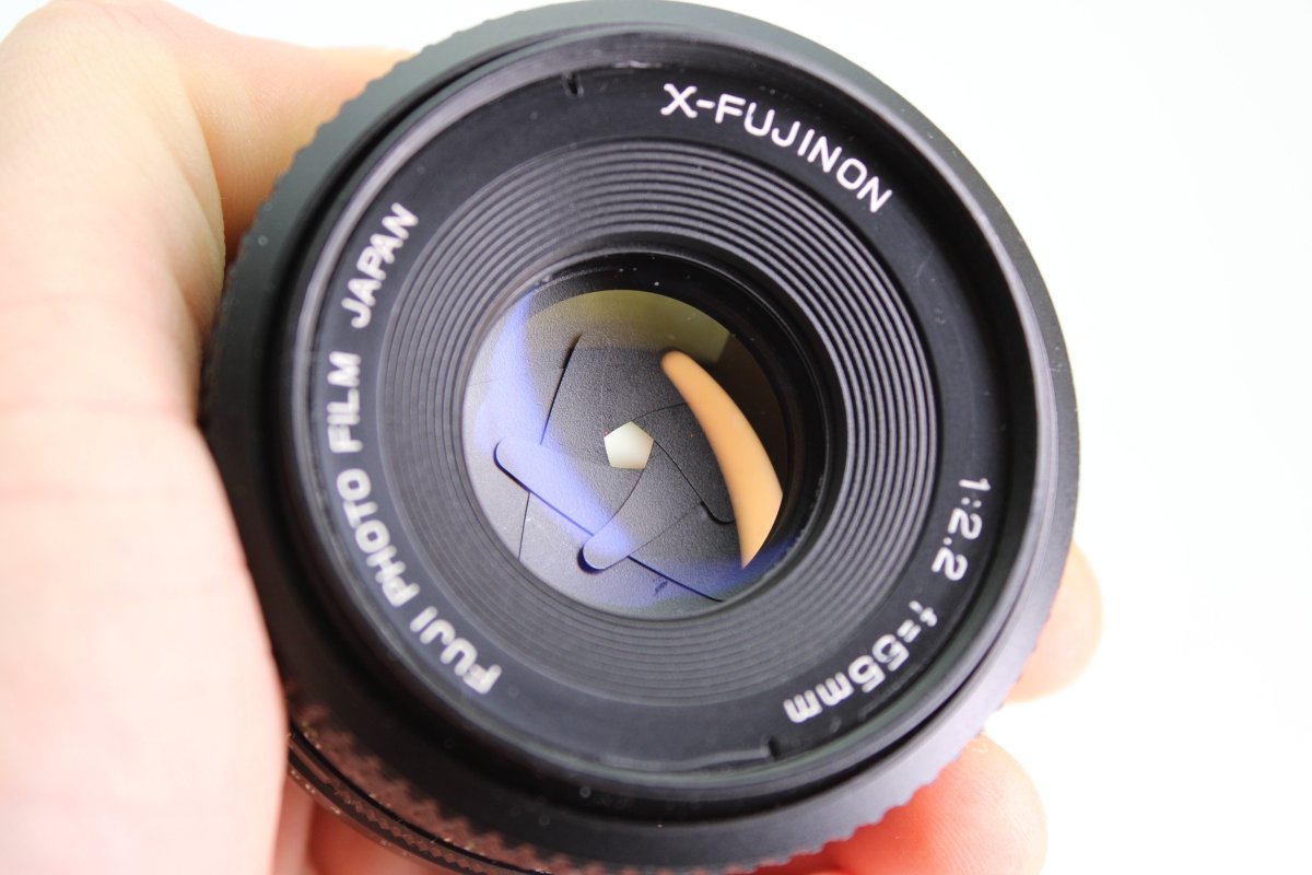 Fujica X - Fujinon 55mm f2.2 (#3563) - Fujica