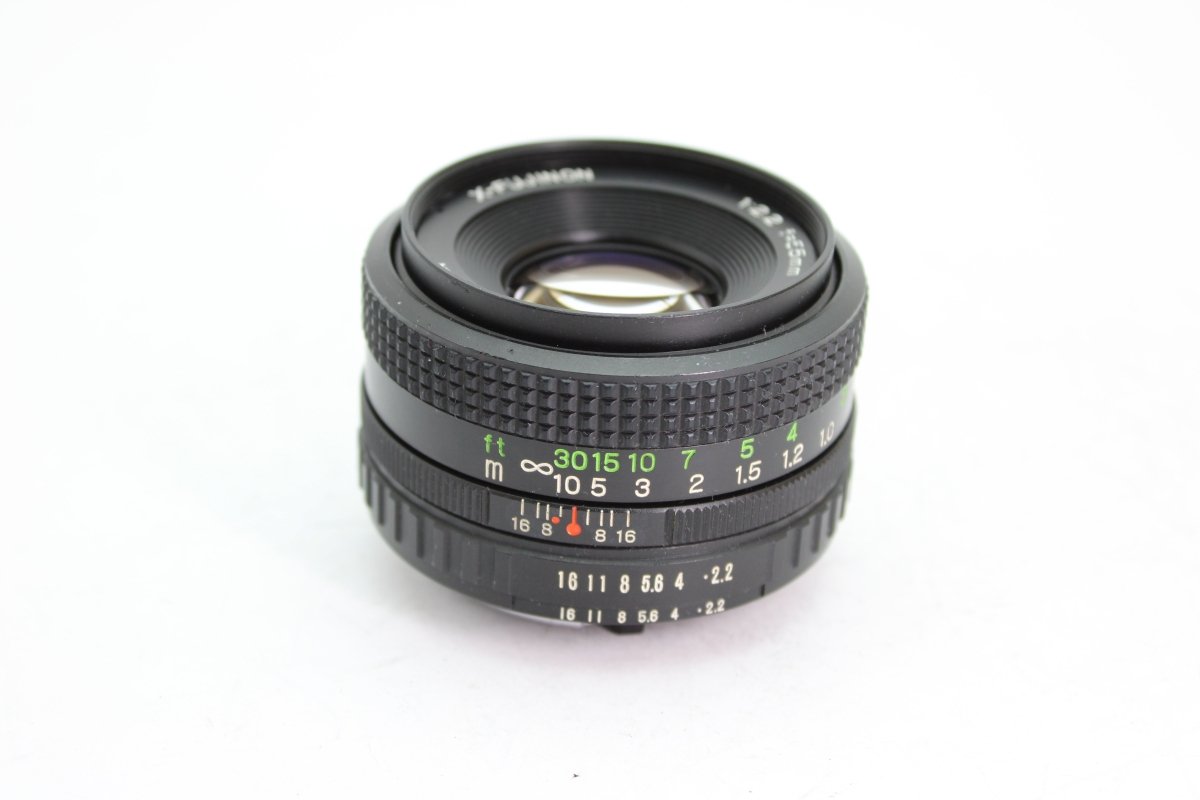 Fujica X - Fujinon 55mm f2.2 (#3563) - Fujica
