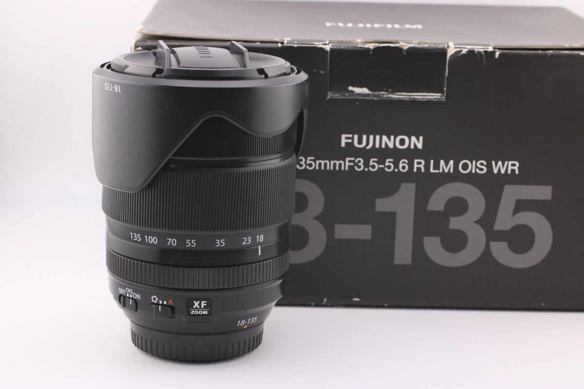 Fujinon XF 18-135mm f3.5-5.6 R LM OIS WR (5363) - Fujinon