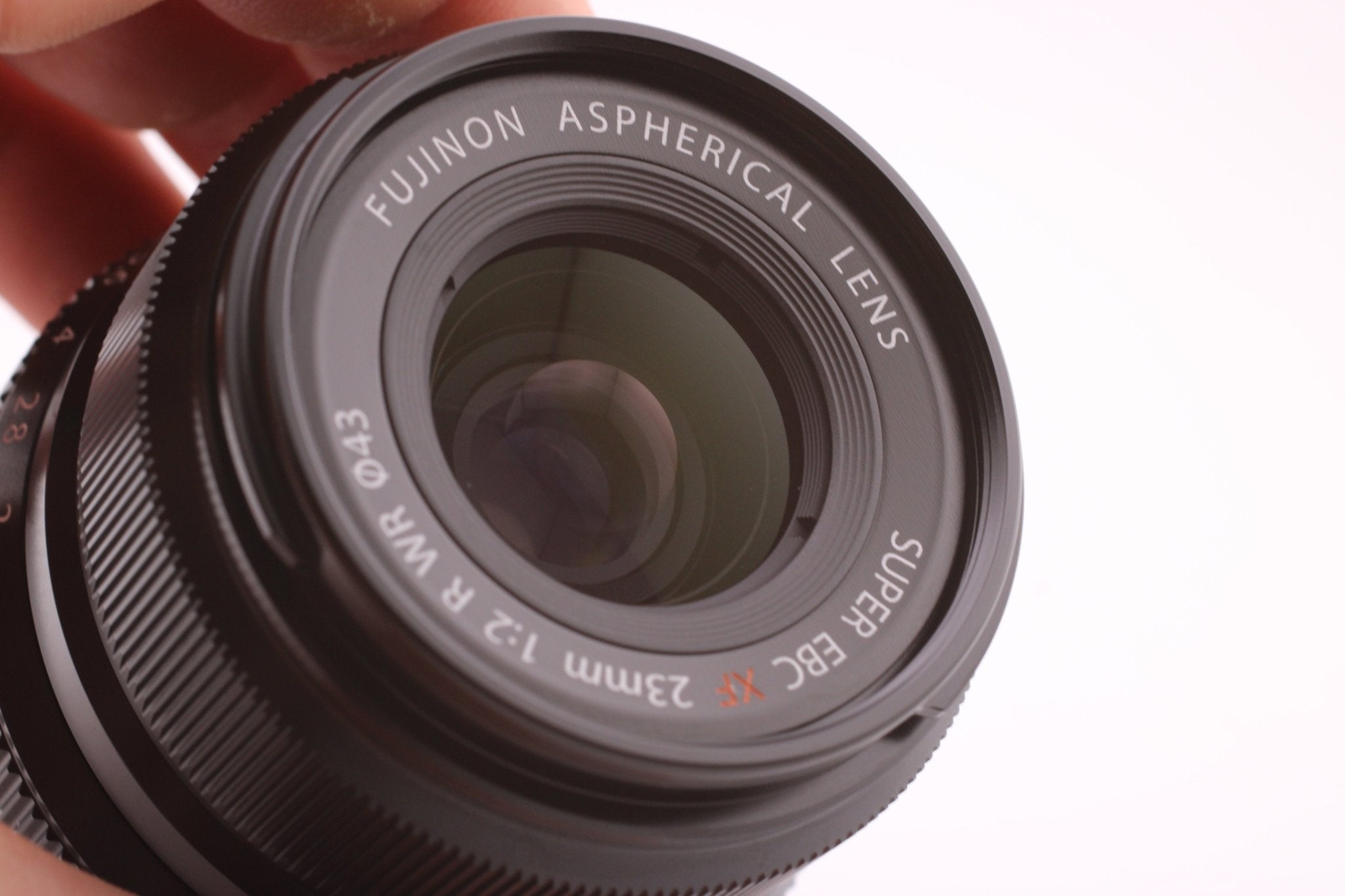 Fujinon XF 23mm F2 R WR (5216) - Fujinon