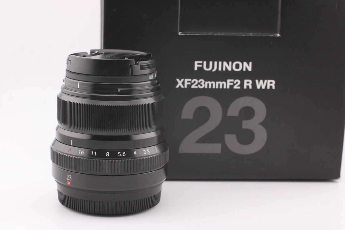 Fujinon XF 23mm F2 R WR (5216) - Fujinon