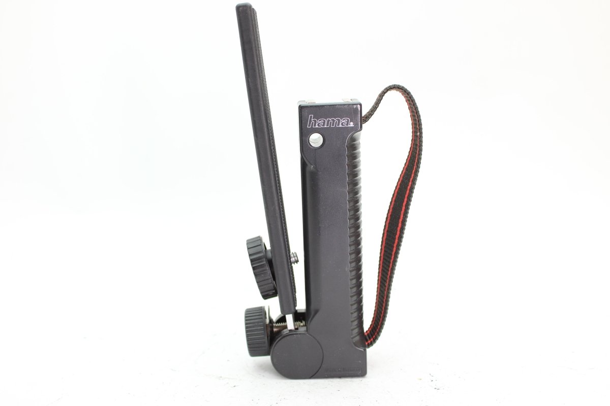 Hama Hand Grip with Hot Shoe Mount (#2239) - Hama