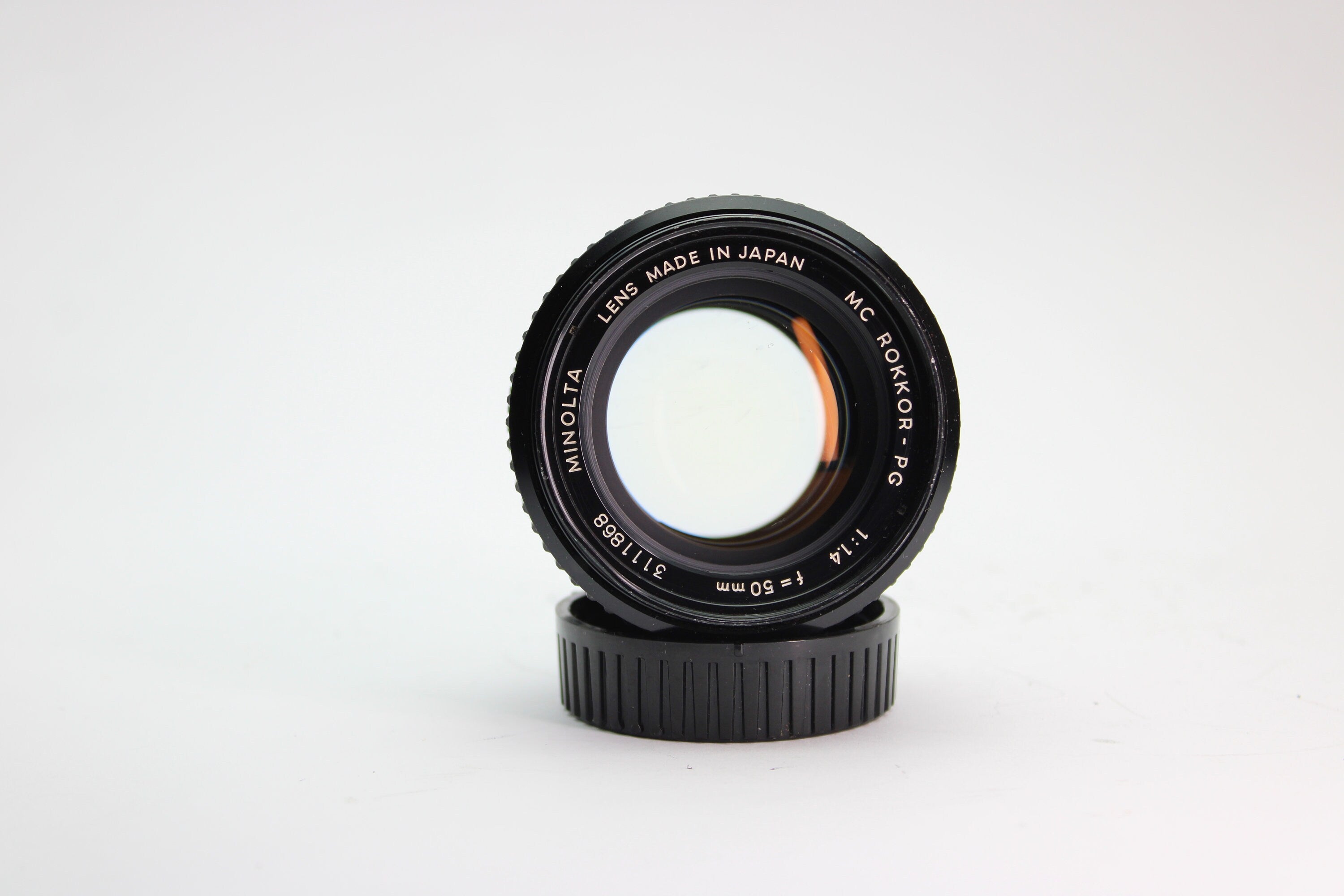 Minolta 50mm f/1.4 - Minolta