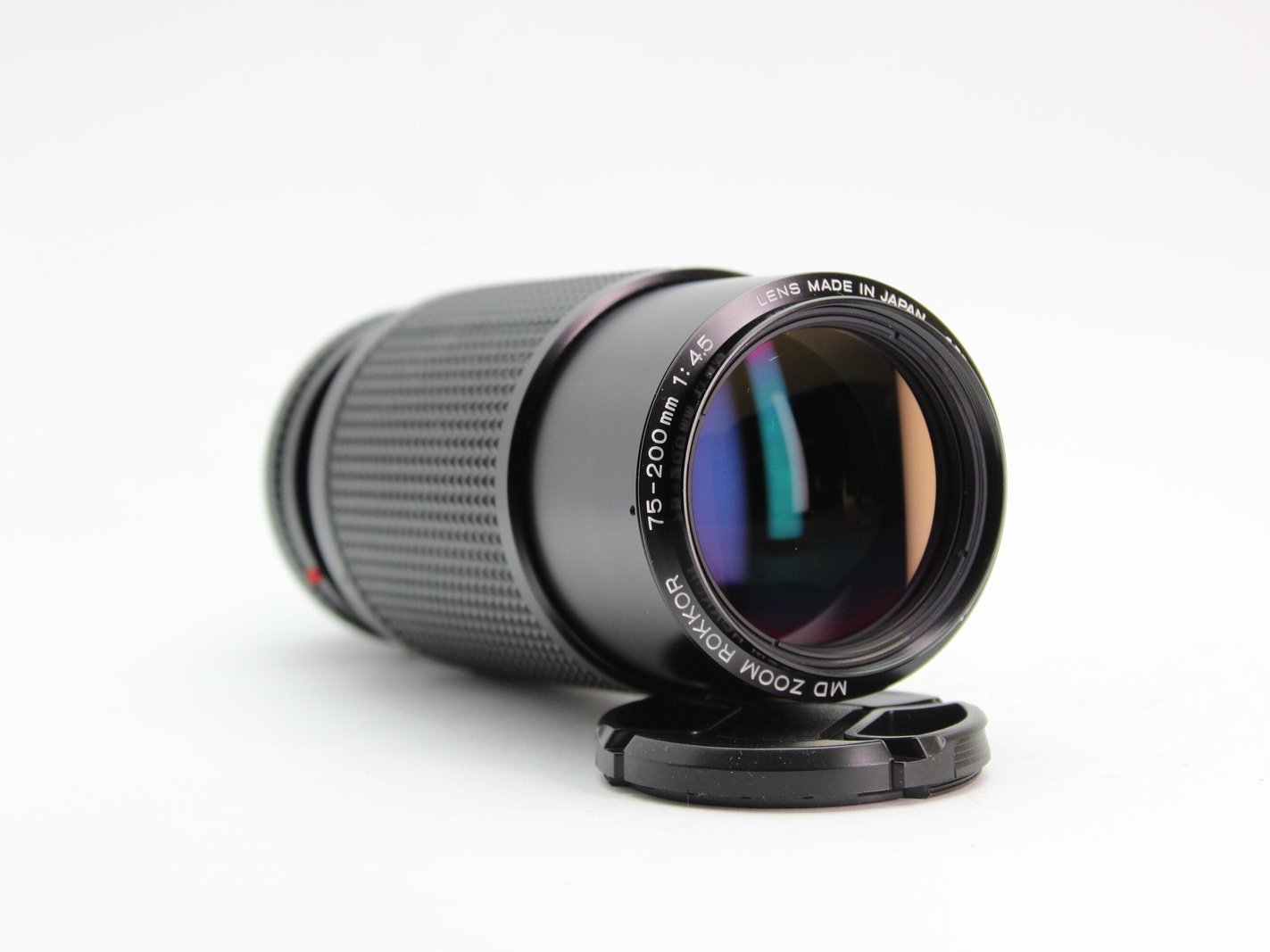 Minolta 75-200mm f/4.5 - Minolta