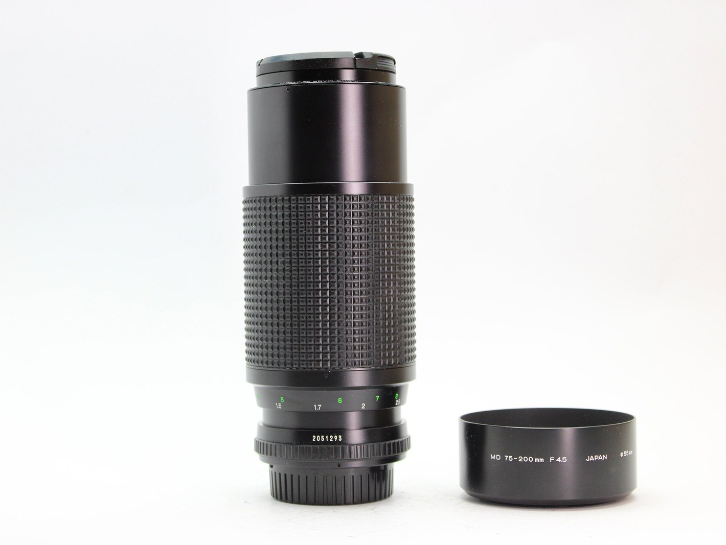 Minolta 75-200mm f/4.5 - Minolta