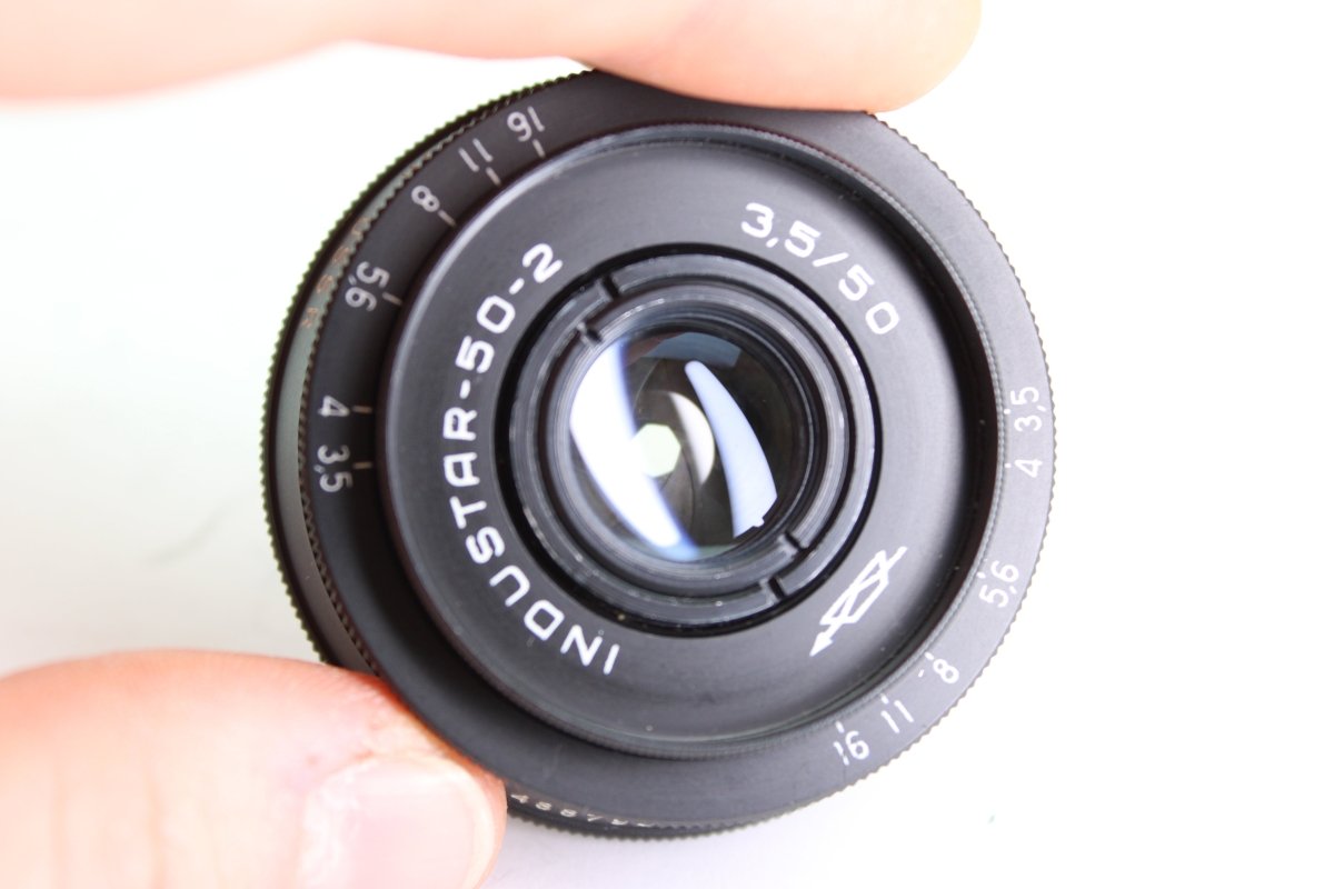 Industar - 50 - 2 50mm f3.5 (#3600) - Industar