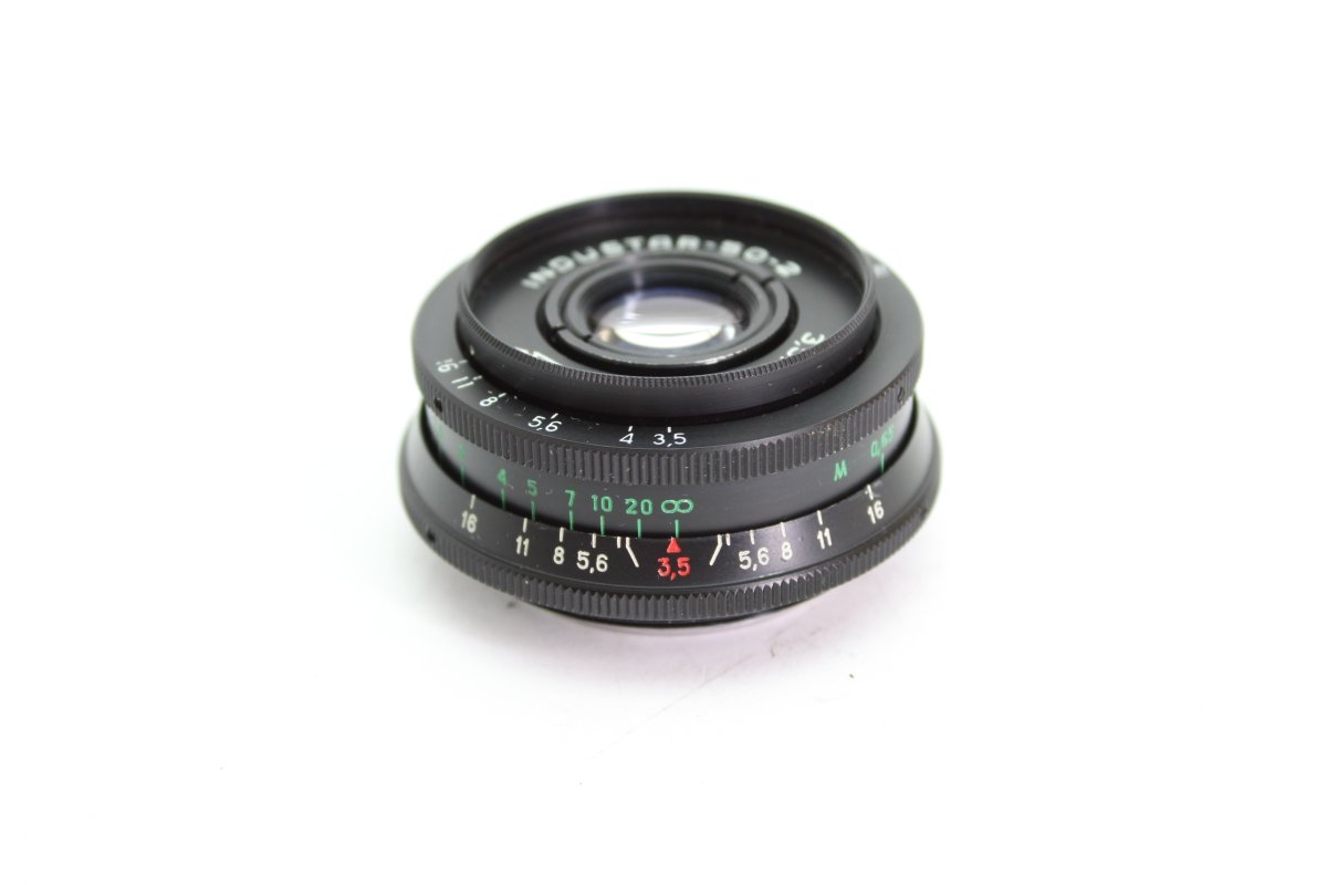 Industar - 50 - 2 50mm f3.5 (#3600) - Industar