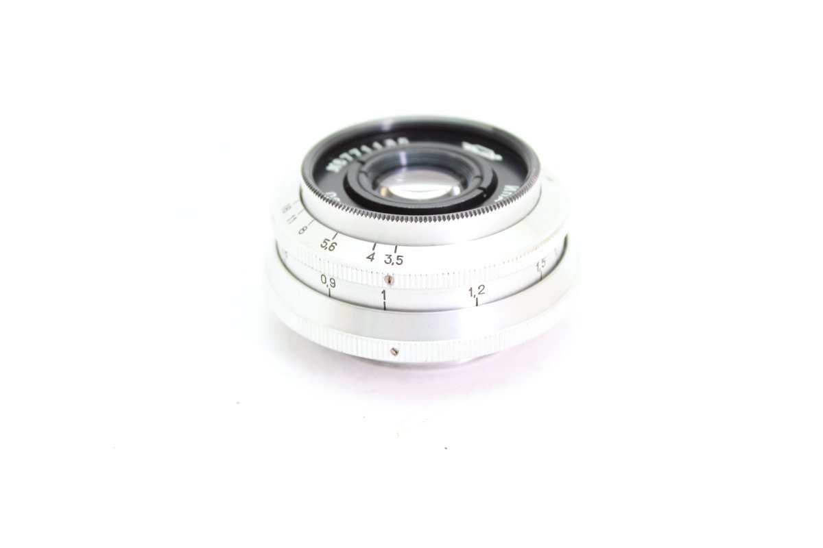 Industar - 50 50mm f3.5 Silver (#3601) - Industar
