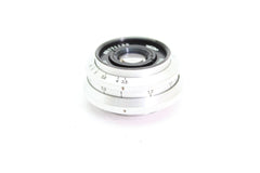 Industar - 50 50mm f3.5 Silver (#3601) - Industar