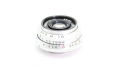 Industar - 50 50mm f3.5 Silver (#3601) - Industar