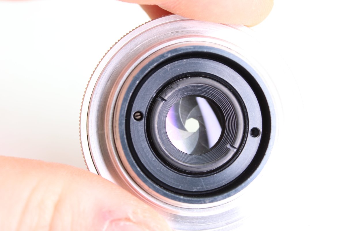 Industar - 50 50mm f3.5 Silver (#3601) - Industar