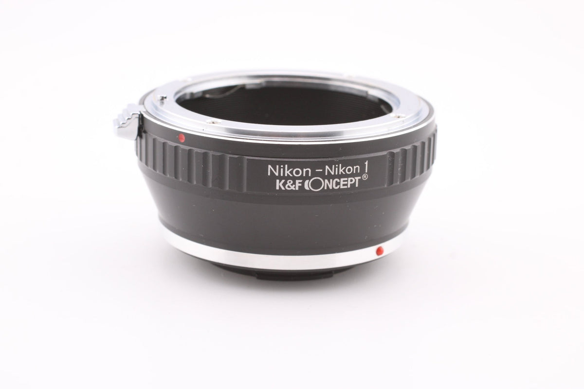 K&F Lens Adapter Nikon F - Nikon 1 (5191) - K&F