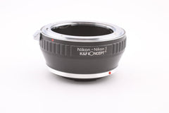 K&F Lens Adapter Nikon F - Nikon 1 (5191) - K&F