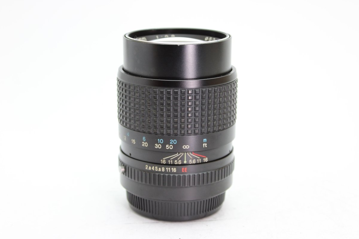 Konica AR - Tokina 135mm f2.8 (#3566) - Tokina