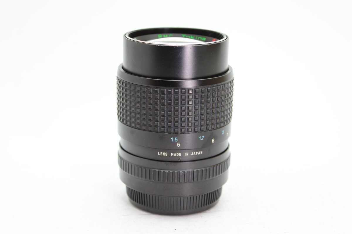 Konica AR - Tokina 135mm f2.8 (#3566) - Tokina