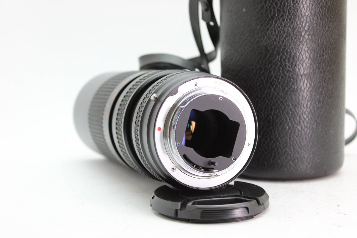 Konica AR - Tokina 75-260mm f4.5 #2026 - Tokina