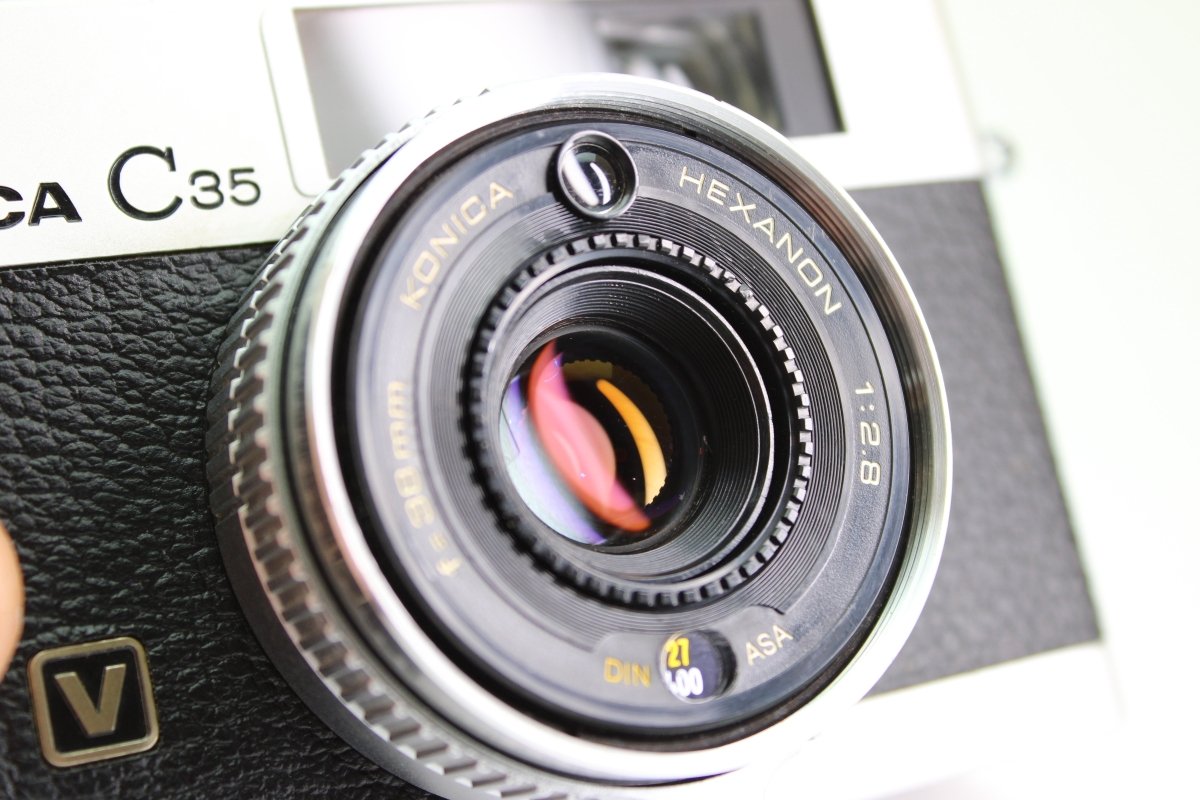 Konica C35 (#3531) - Konica