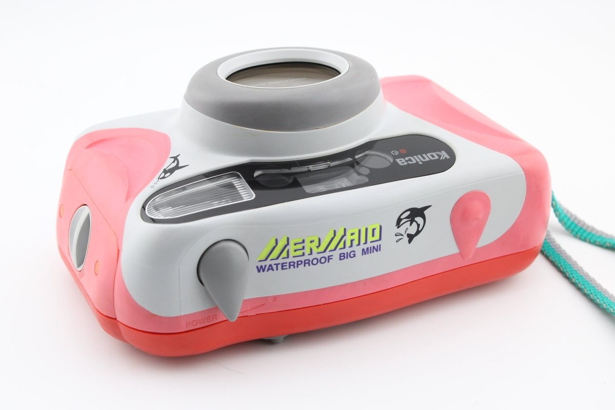 Konica Mermaid Underwater Camera (4468) - Konica