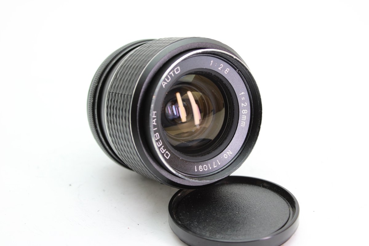 M42 - Crestar 28mm f2.8 Auto (#2457) - Crestar