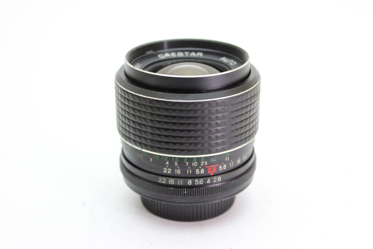 M42 - Crestar 28mm f2.8 Auto (#2457) - Crestar
