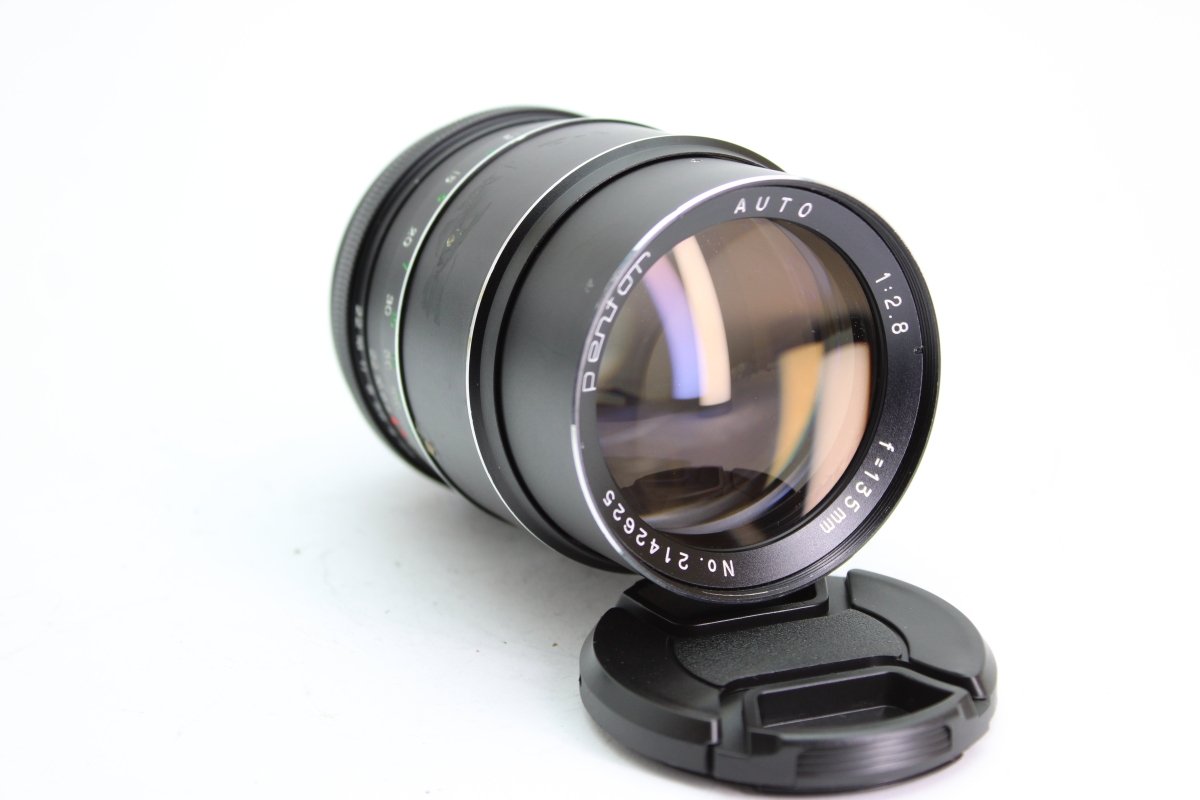 M42 - Pentor 135mm f2.8 Auto (#2445) - Pentor