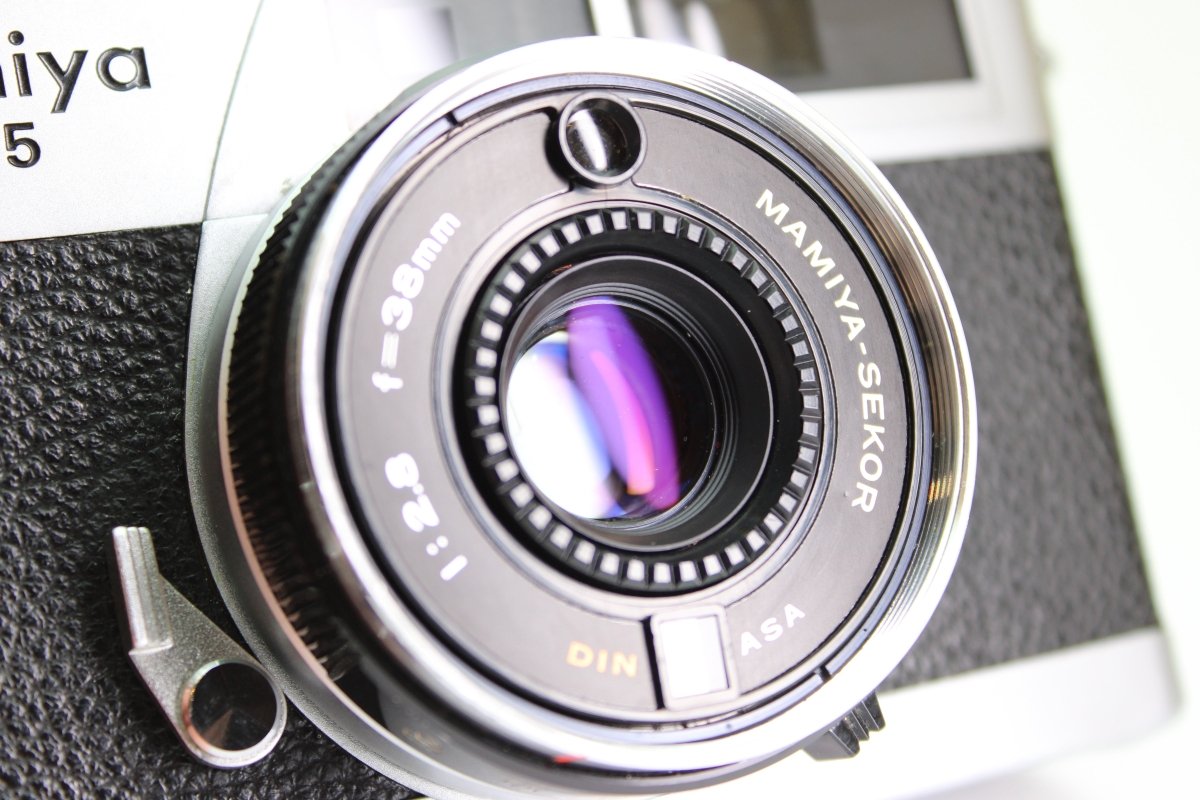 Mamiya 135 (#3414) - Mamiya