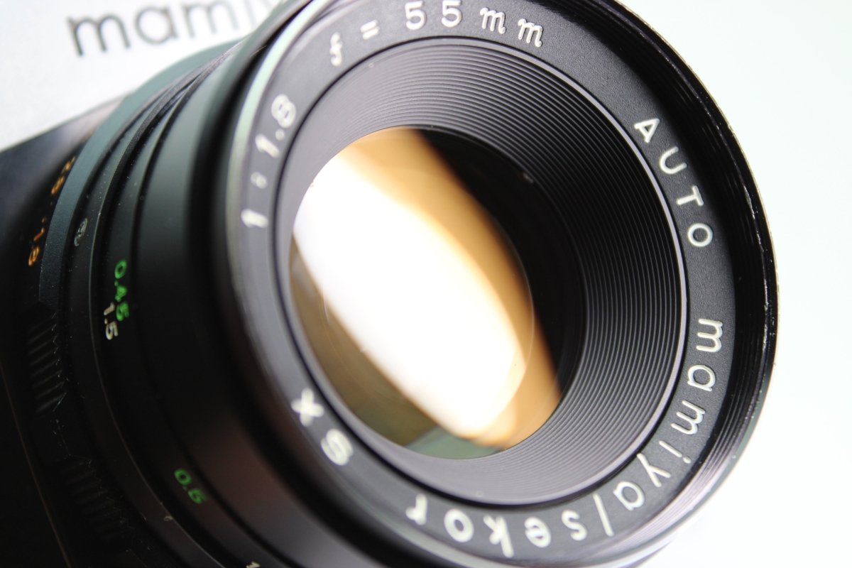 Mamiya MSX 500 + 55mm f1.8 (#3272) - Mamiya
