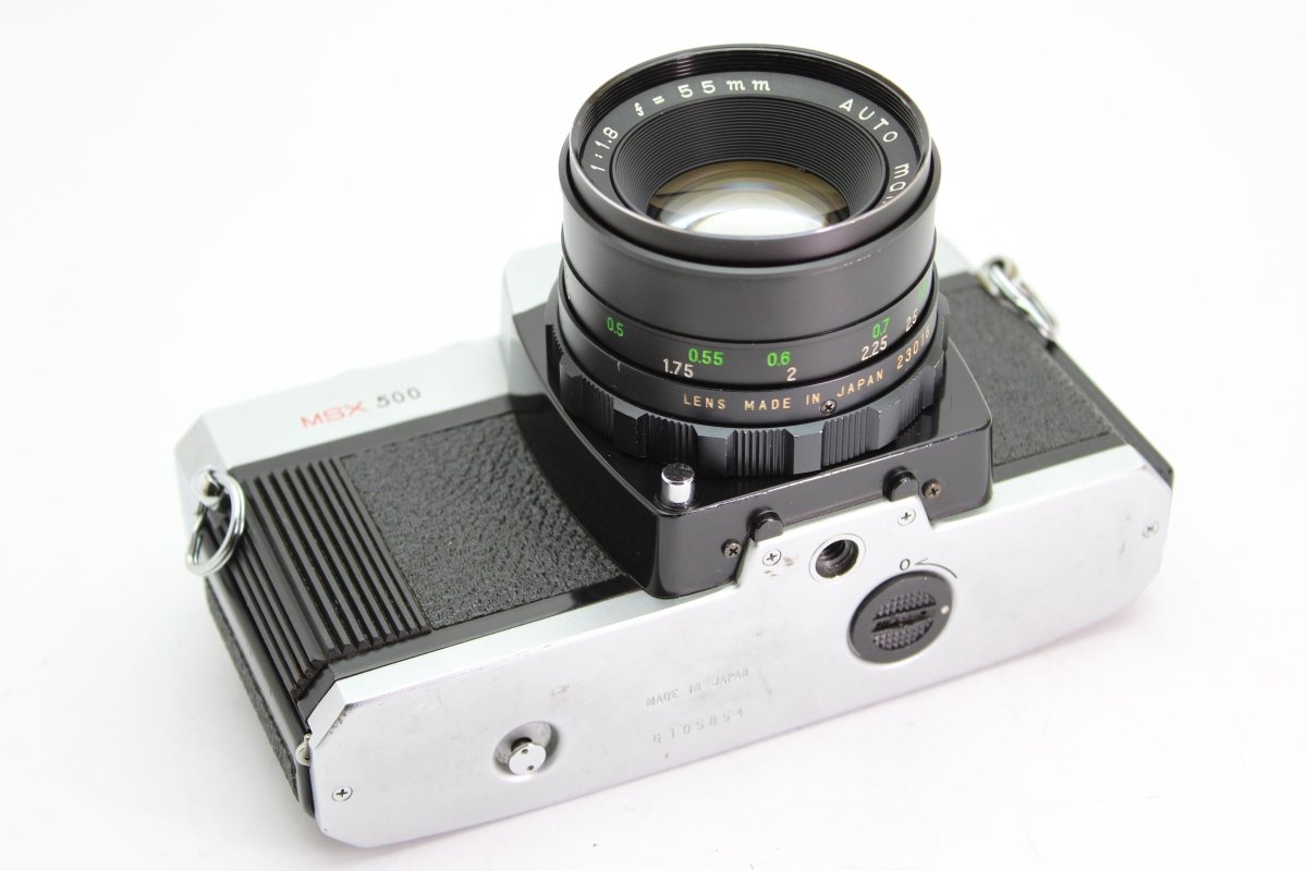 Mamiya MSX 500 + 55mm f1.8 (#3272) - Mamiya