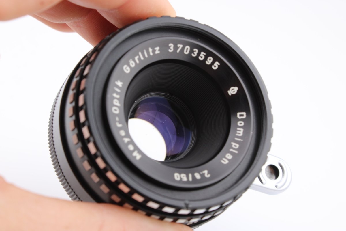 Meyer - Optik Domiplan 50mm f2.8 Exakta (3992) - Meyer - Optik