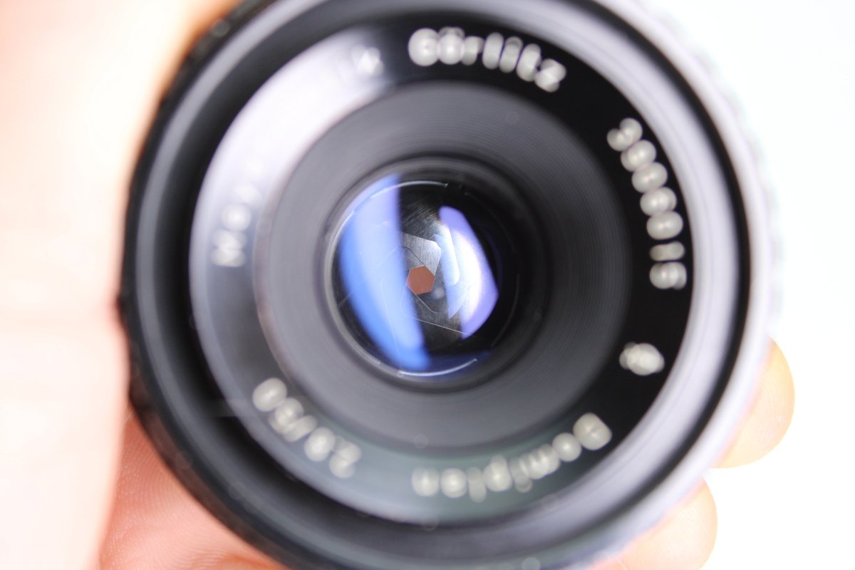 Meyer - Optik Görlitz 50mm f2.8 (#3557) - Meyer - Optik