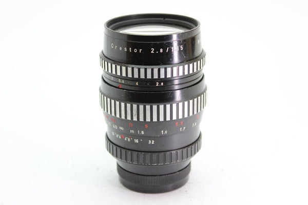Meyer-Optik Görlitz Orestor 135mm f/2.8 - a photo on Meyer-Optik Görlitz Orestor 135mm f/2.8 - a photo on