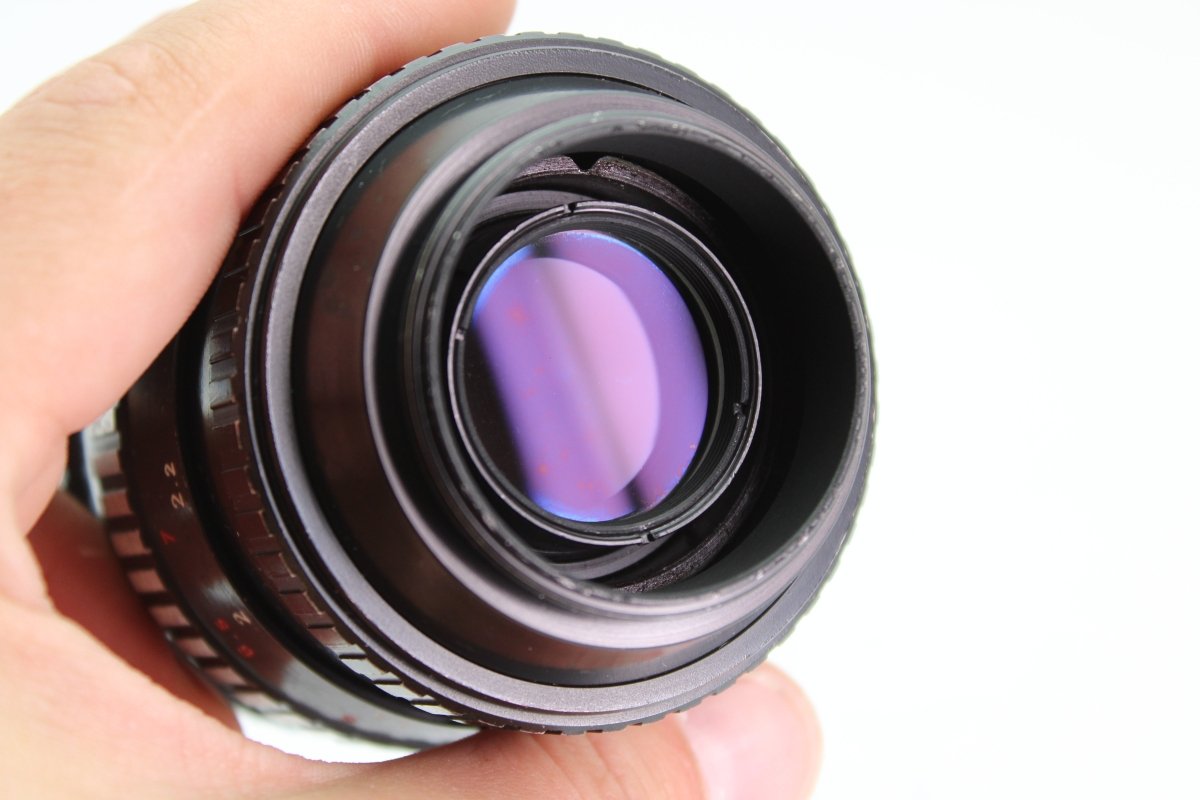 Meyer-Optik Görlitz Orestor 135mm f2.8 (#2824) - OldCamsByJens