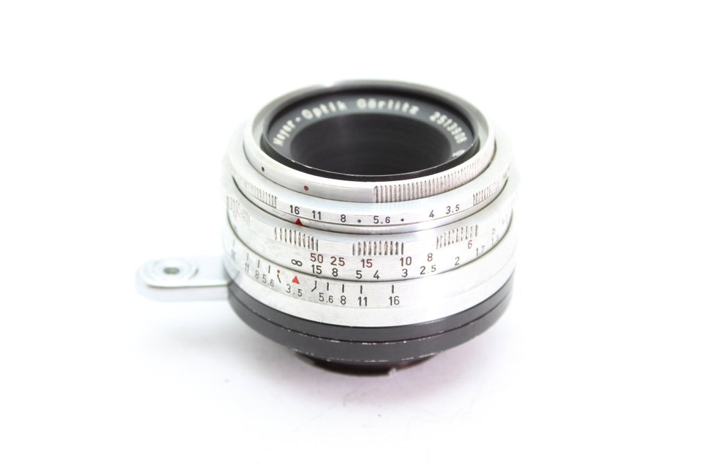 Meyer-Optik Görlitz Primotar E 50mm f3.5 Exakta (#3598