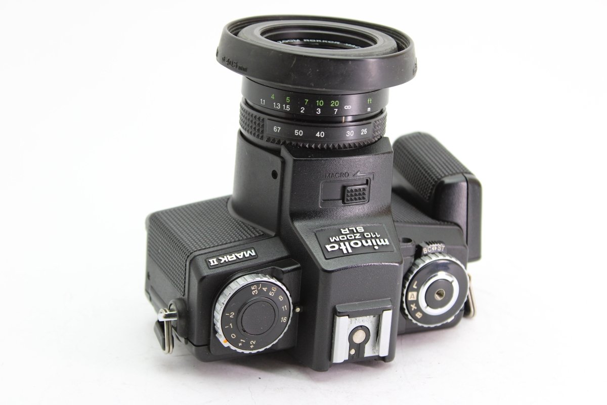 Minolta 110 Zoom SLR Mark II (#3484) - Minolta