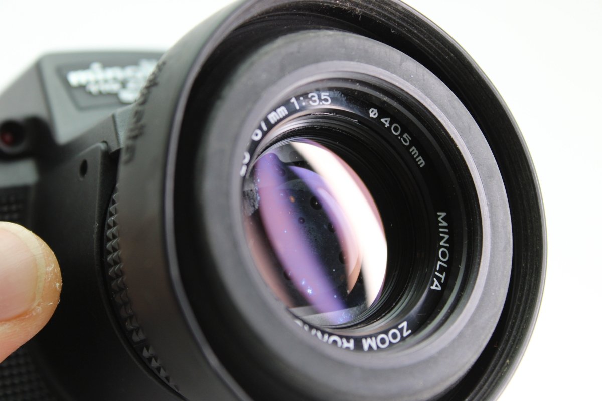 Minolta 110 Zoom SLR Mark II (#3484) - Minolta