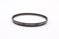 Minolta 55mm L39 (UV) Filter (5241) - Minolta