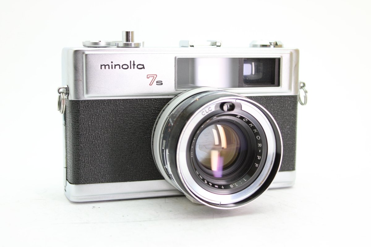 Minolta 7s (#3532) - Minolta