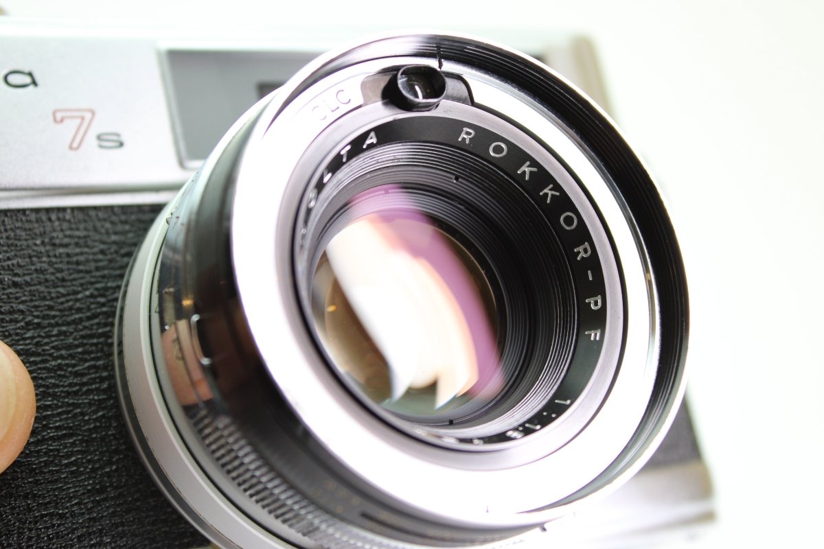 Minolta 7s (#3532) - Minolta