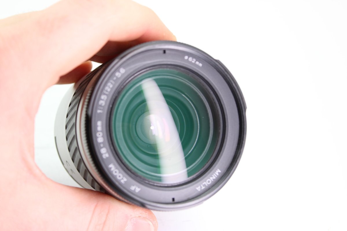 Minolta AF 28 - 80mm f3.5 - 5.6 (#3634) - Minolta