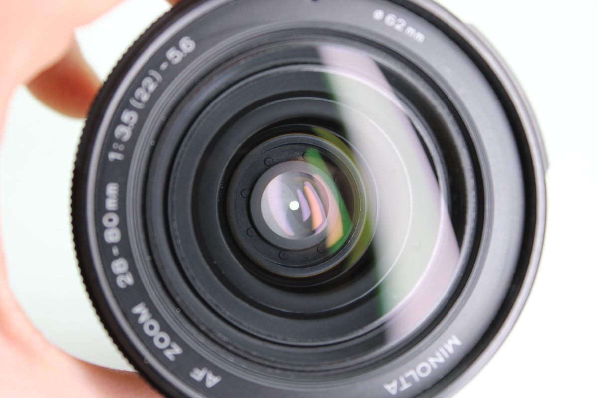 Minolta AF 28 - 80mm f3.5 - 5.6 (#3634) - Minolta