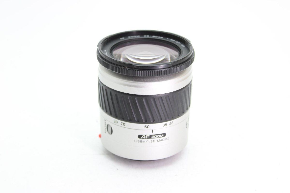 Minolta AF 28 - 80mm f3.5 - 5.6 (#3634) - Minolta