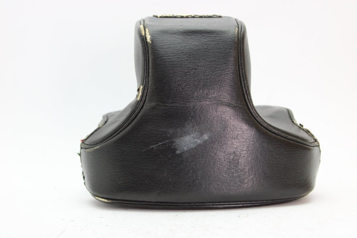 Minolta Black Leather Camera Case - Minolta