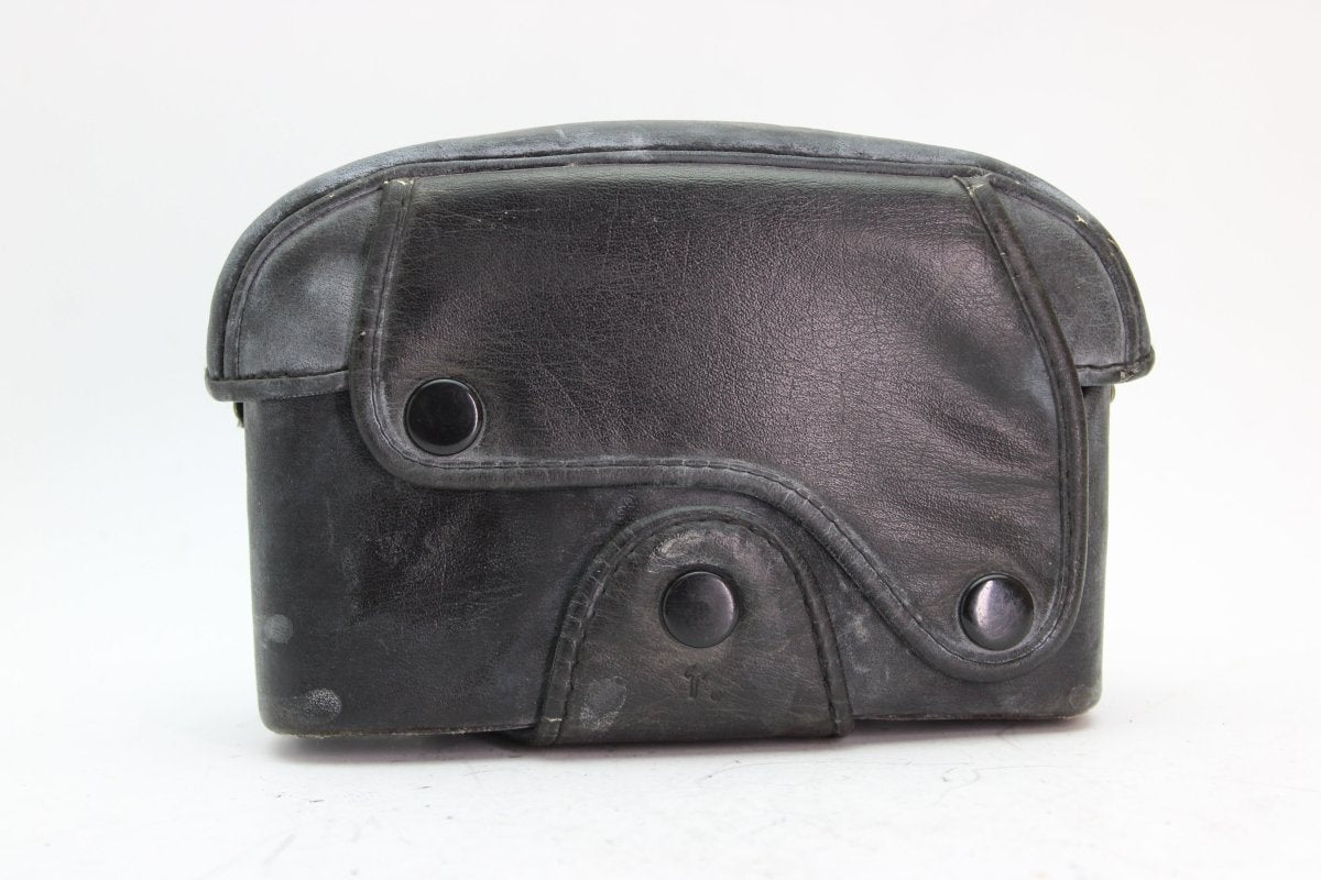 Minolta Black Leather Camera Case - Minolta