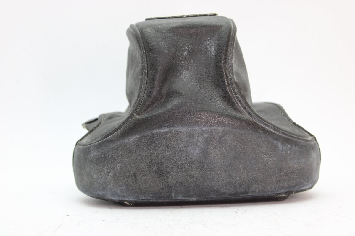 Minolta Black Leather Camera Case - Minolta