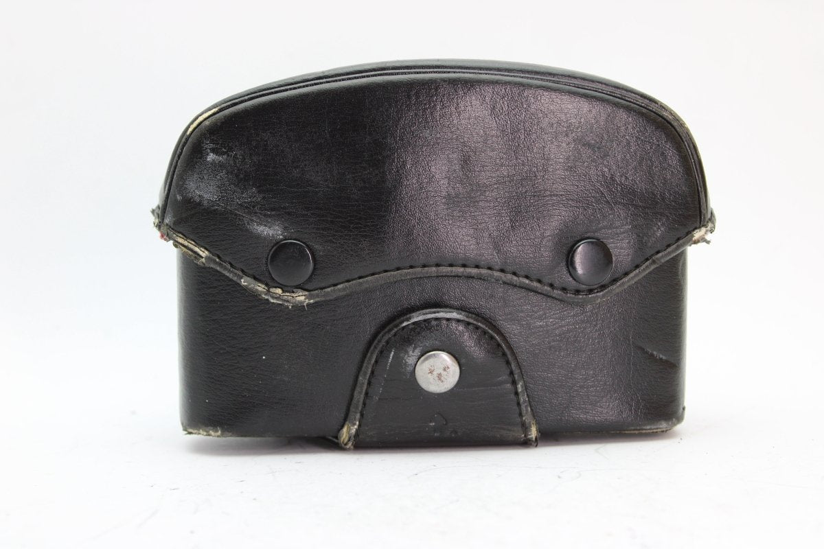 Minolta Black Leather Camera Case - Minolta
